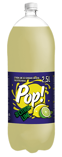 POP! Citrom-Lime 2,5L