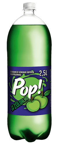 POP! Zöldalma 2,5L